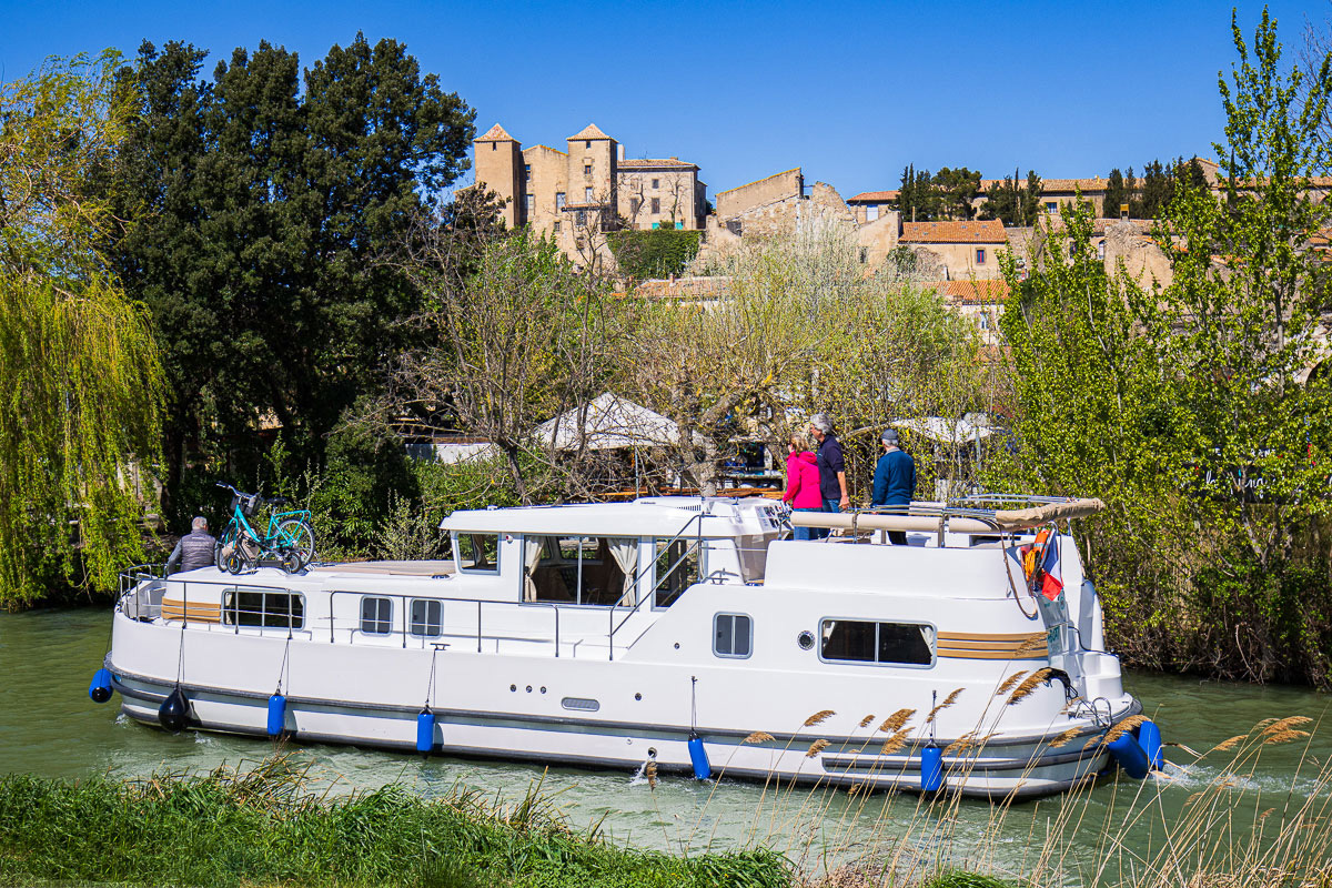 Penichette Premium PLUS 6 in Fahrt