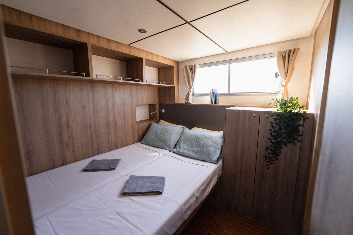 Schlafkabine Doppelbett Penichette Premium PLUS 6