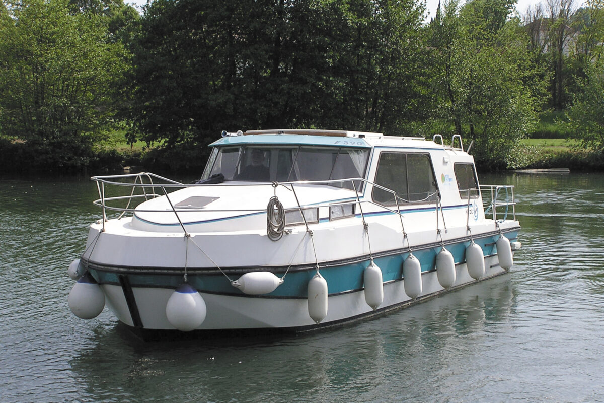 Cruiser Classic 4/8 in Fahrt