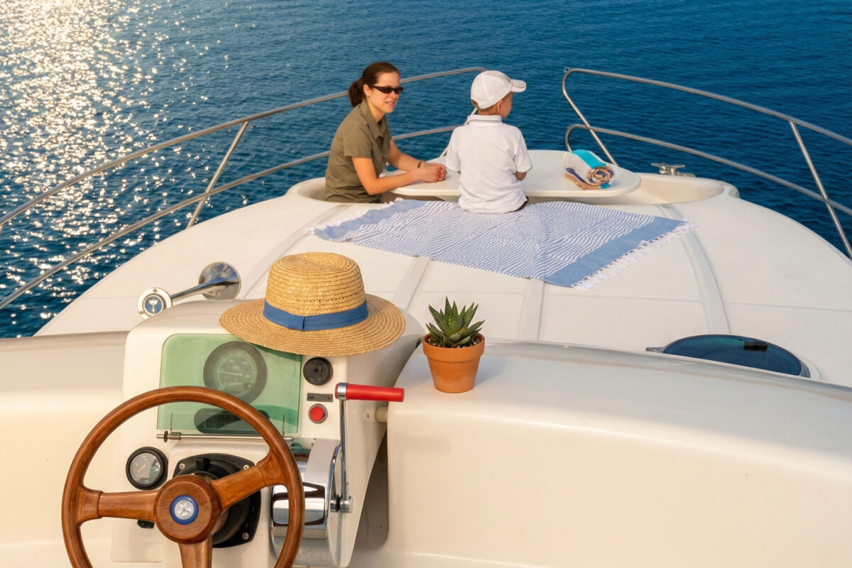 Bugbereich Cruiser Comfort 4/6