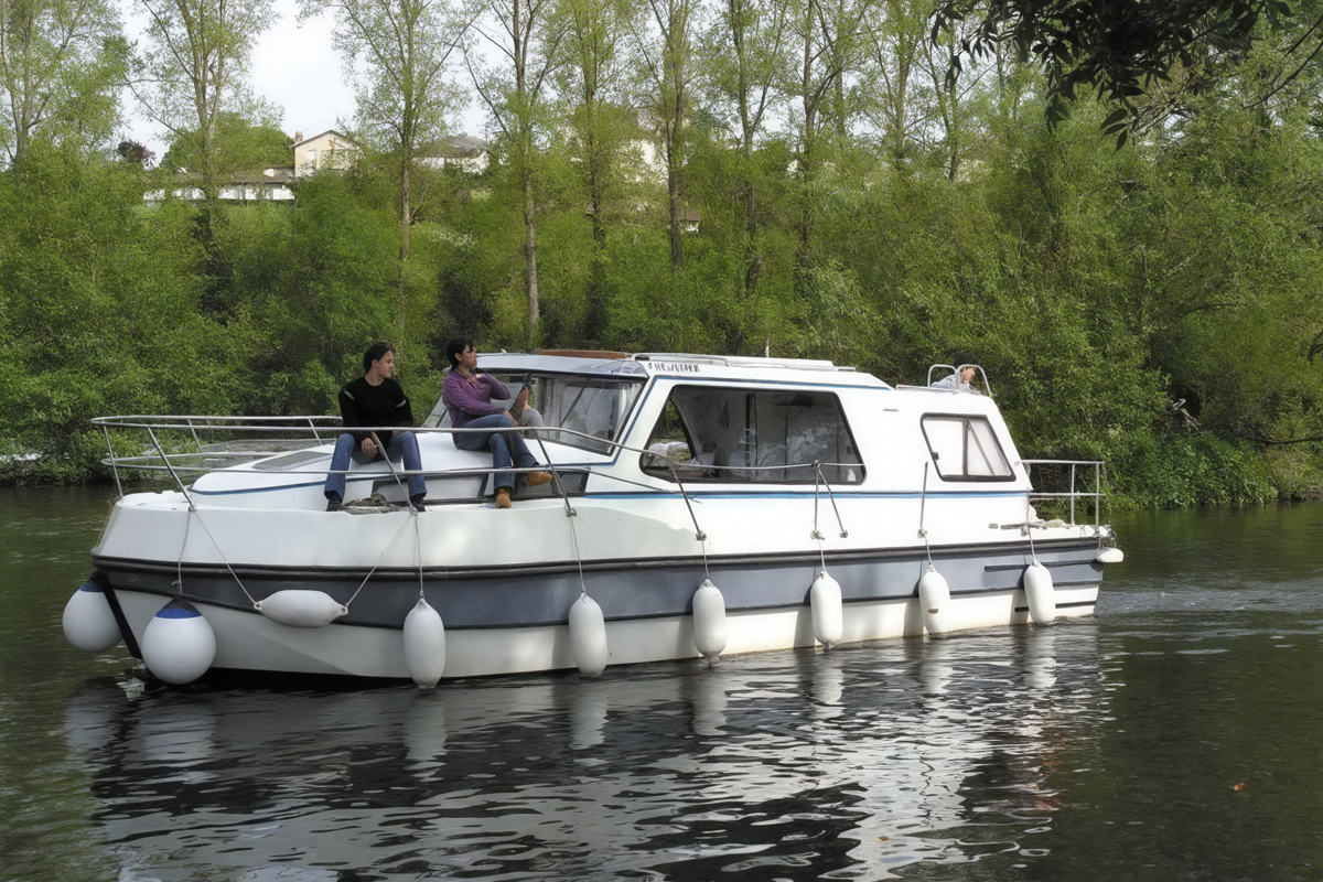Entspannung an Bord Cruiser Classic 4/8