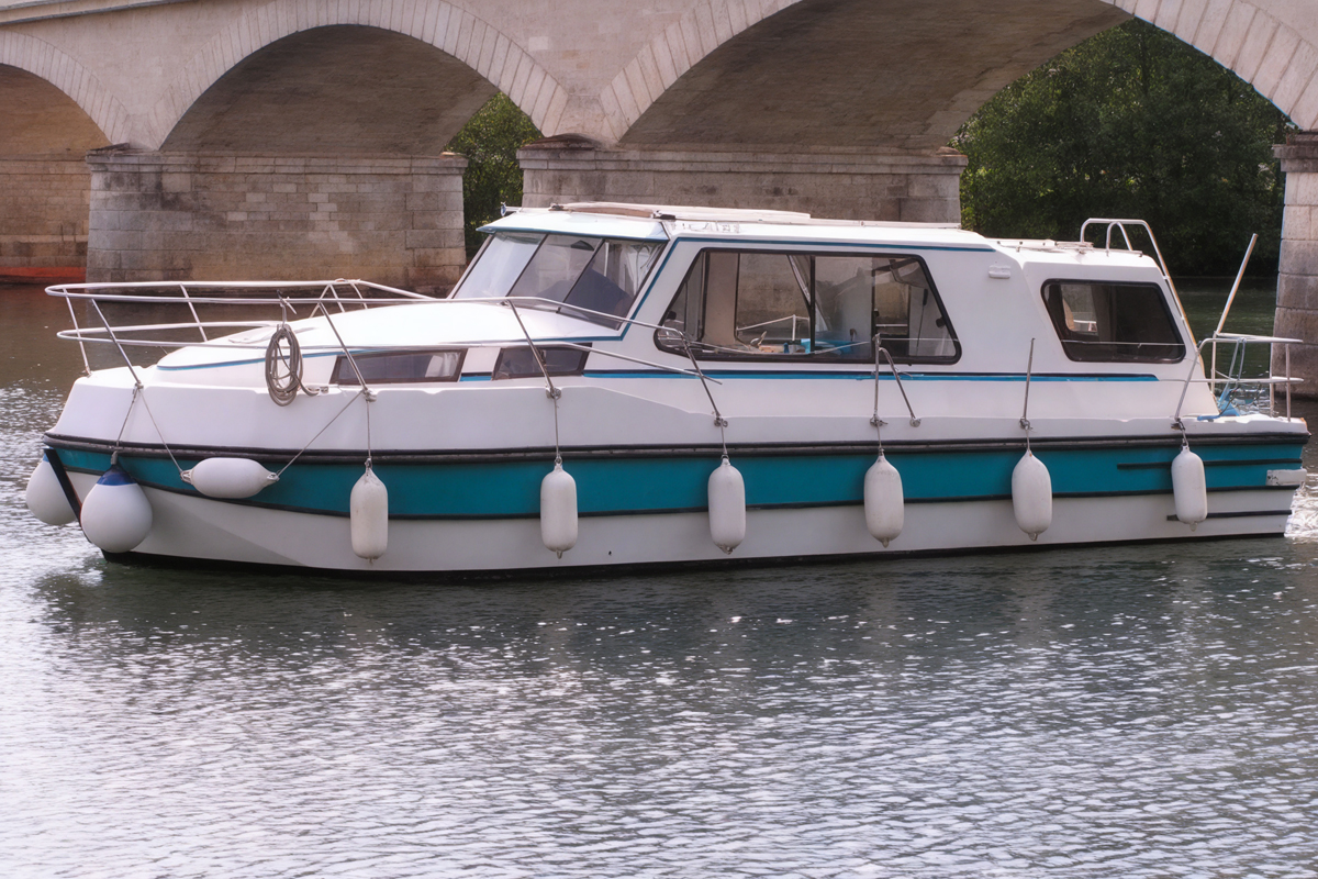 Cruiser Classic 4/8 seitliche Ansicht