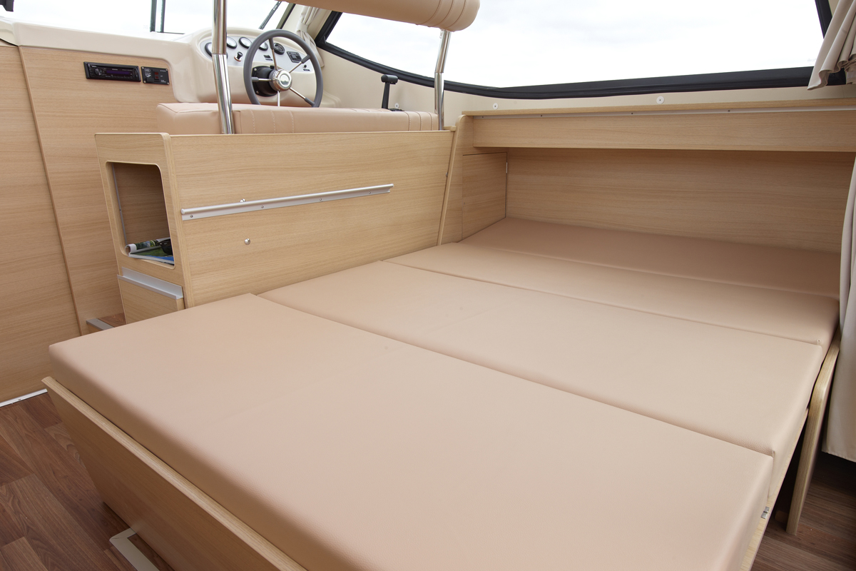 Umbaubares Bett Cruiser Comfor 2/4