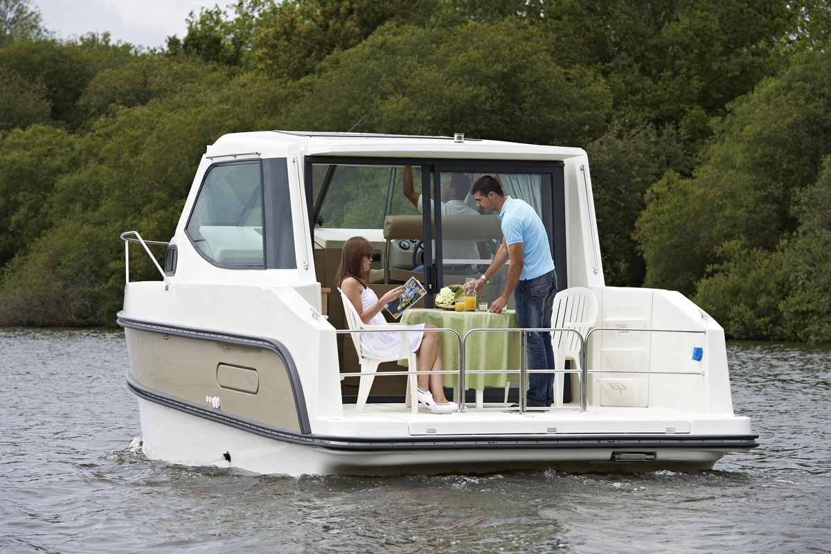 Unterwegs mit Cruiser Comfort 2/4 Pers