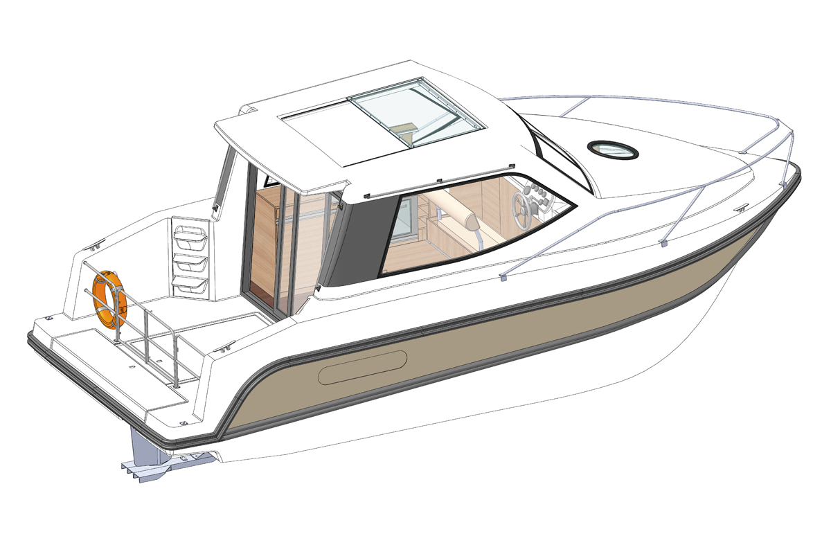 Modell Cruiser Comfort 2/4 Pers.