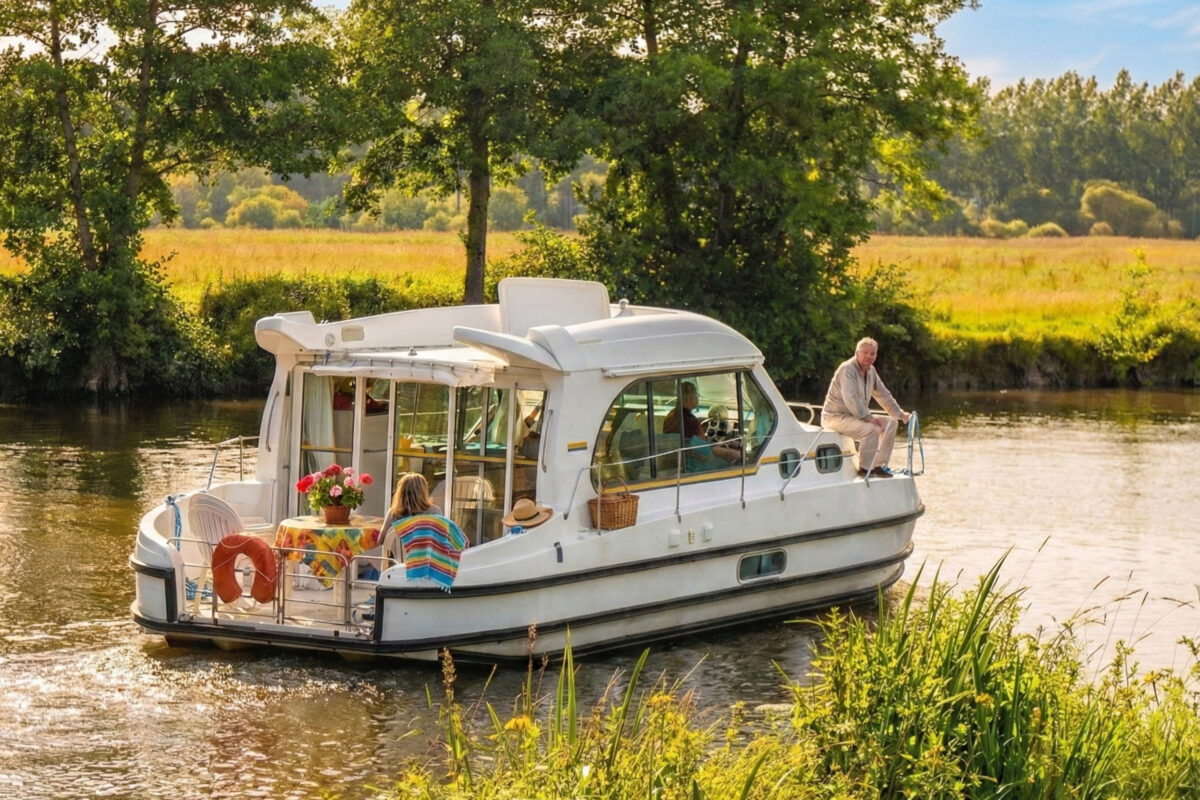 Cruiser Comfort 6/8 in Fahrt