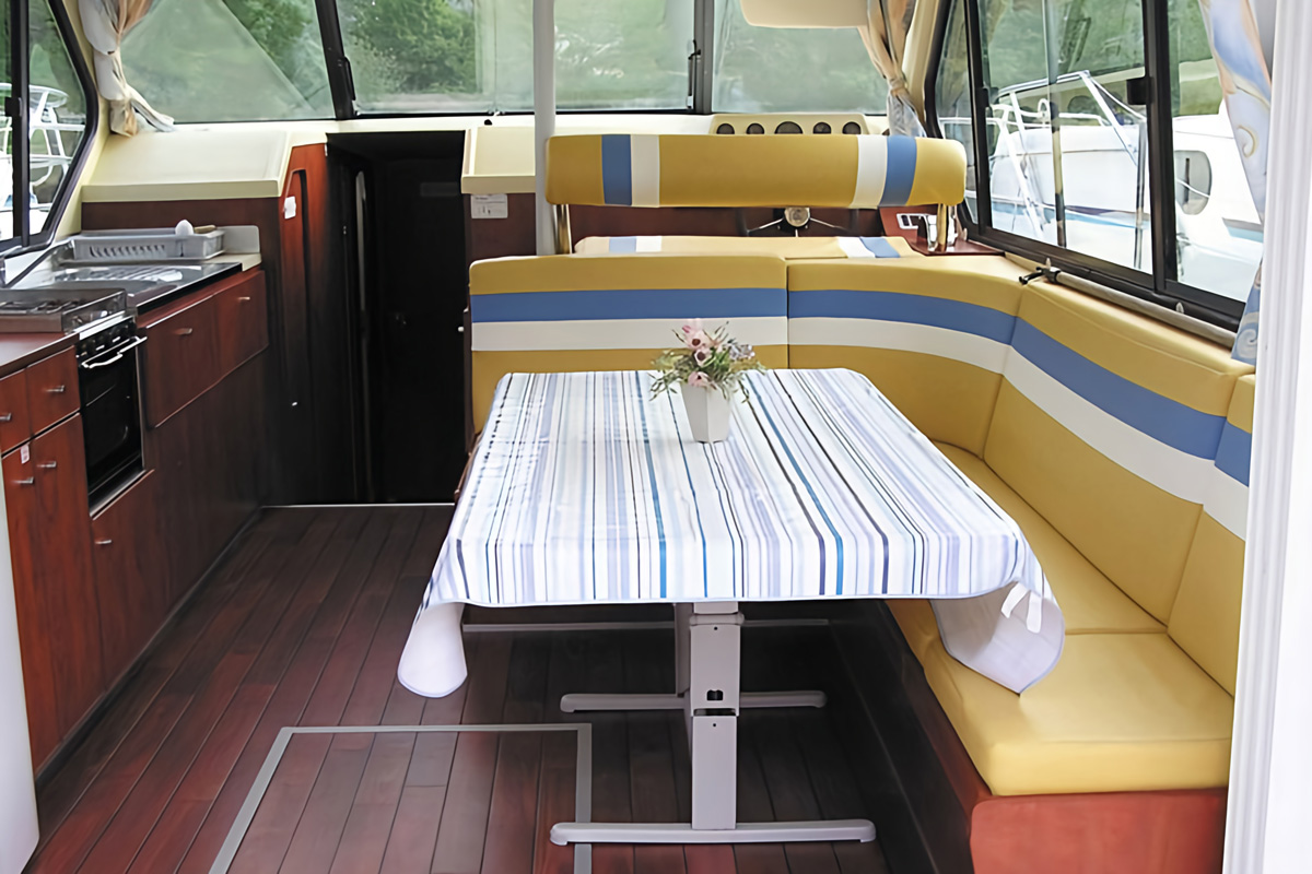 Wohnbereich Cruiser Comfort 6/8