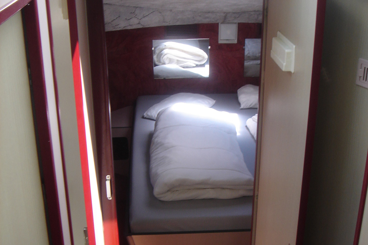 Schlafkabine Bug Cruiser Comfort 6/8