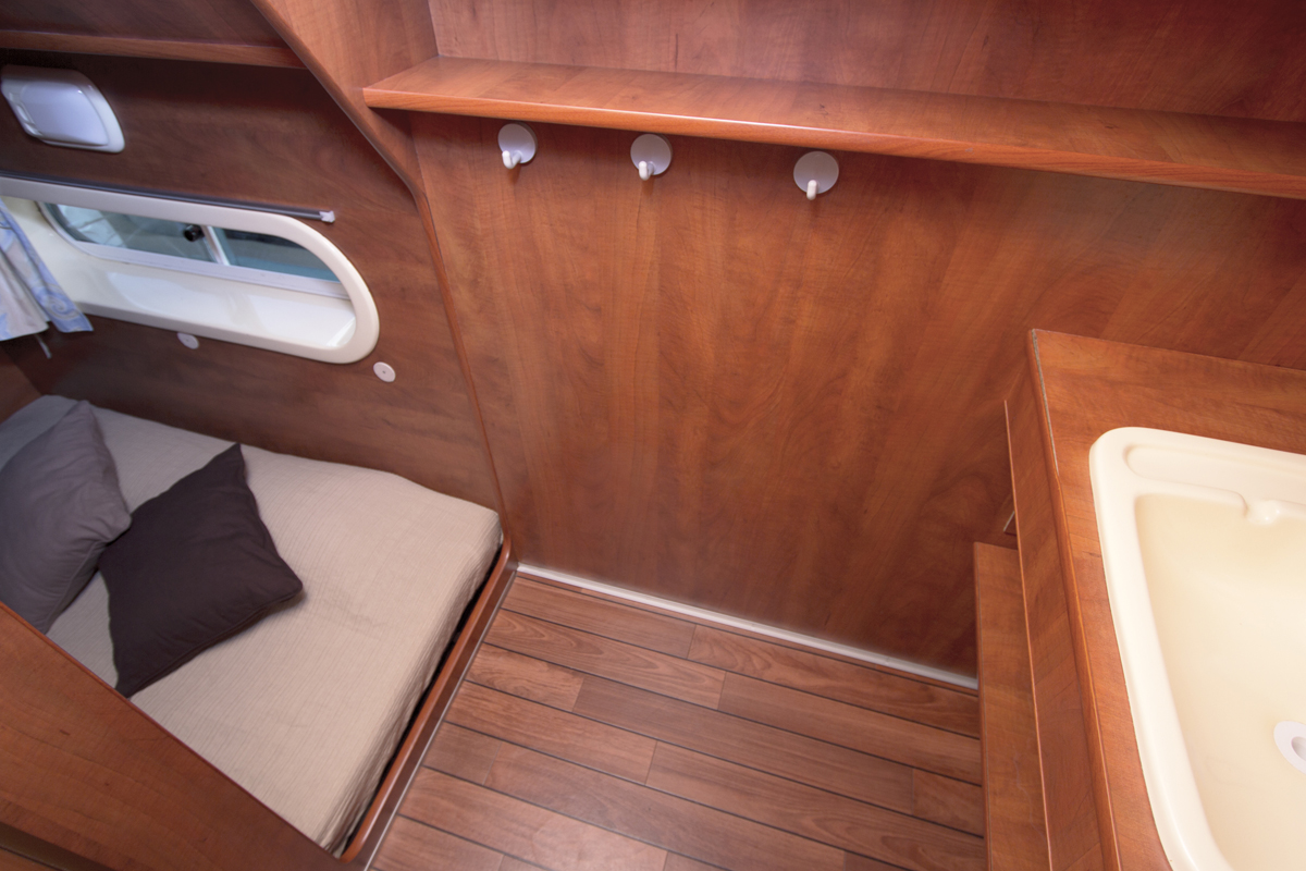 Schlafkabine Unterflur Cruiser Comfort XL 10/12 Pers.