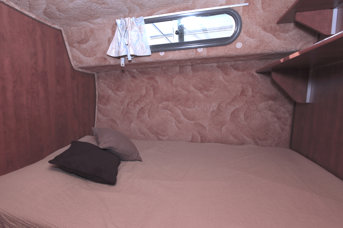Schlafkabine Doppelbett Cruiser Comfort XL 10/12