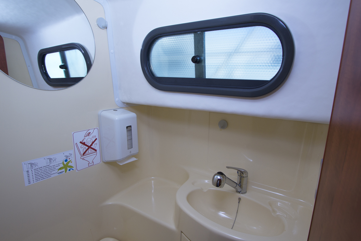 Nasszelle Cruiser Comfort XL 10/12