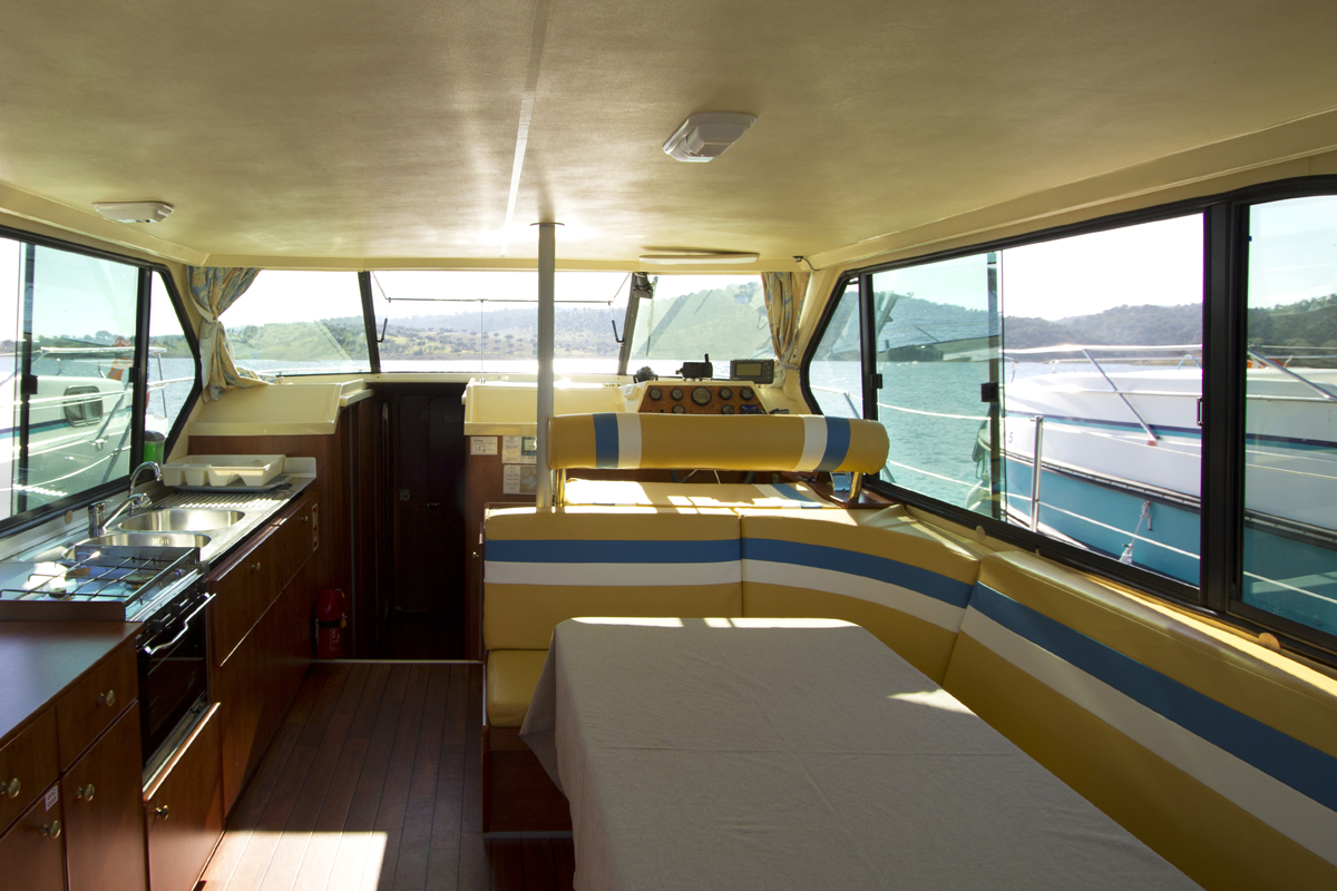 Wohnbereich Cruiser Comfort XL 10/12