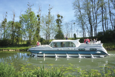 Cruiser Comfort XL 8/10 in Fahrt