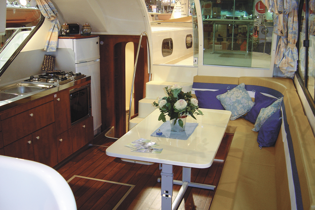 Wohnbereich Cruiser Comfort XL 8/10