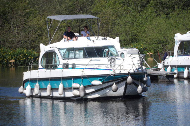 Ablegen Hausboot Cruiser Premium 4/6