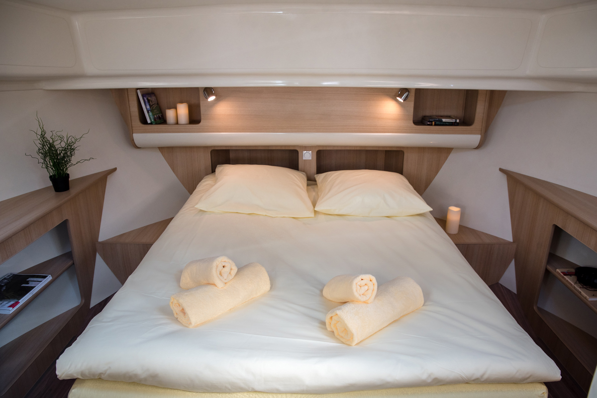 Schlafkabine Bug Cruiser Premium 6/8