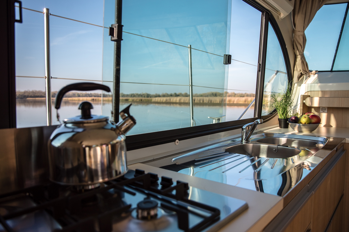 Küche Cruiser Premium 6/8