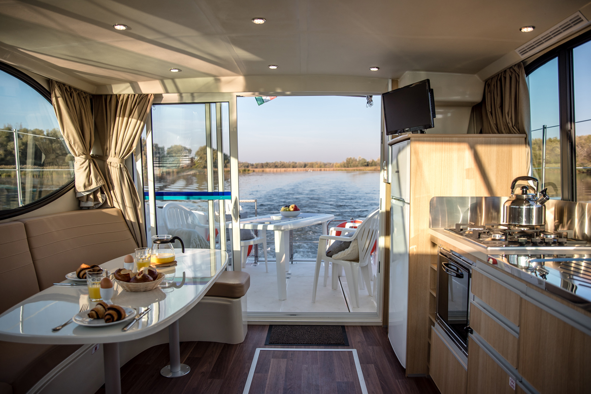 Ansicht zur Heckterrasse Cruiser Premium 6/8