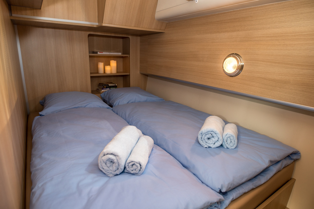 Schlafkabine Cruiser Premium 6/8