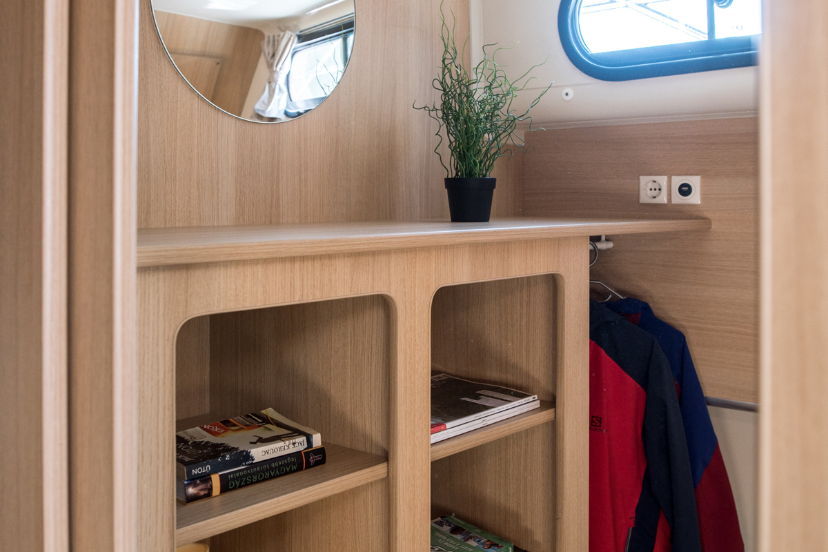 Stauraum Cruiser Premium 6/8