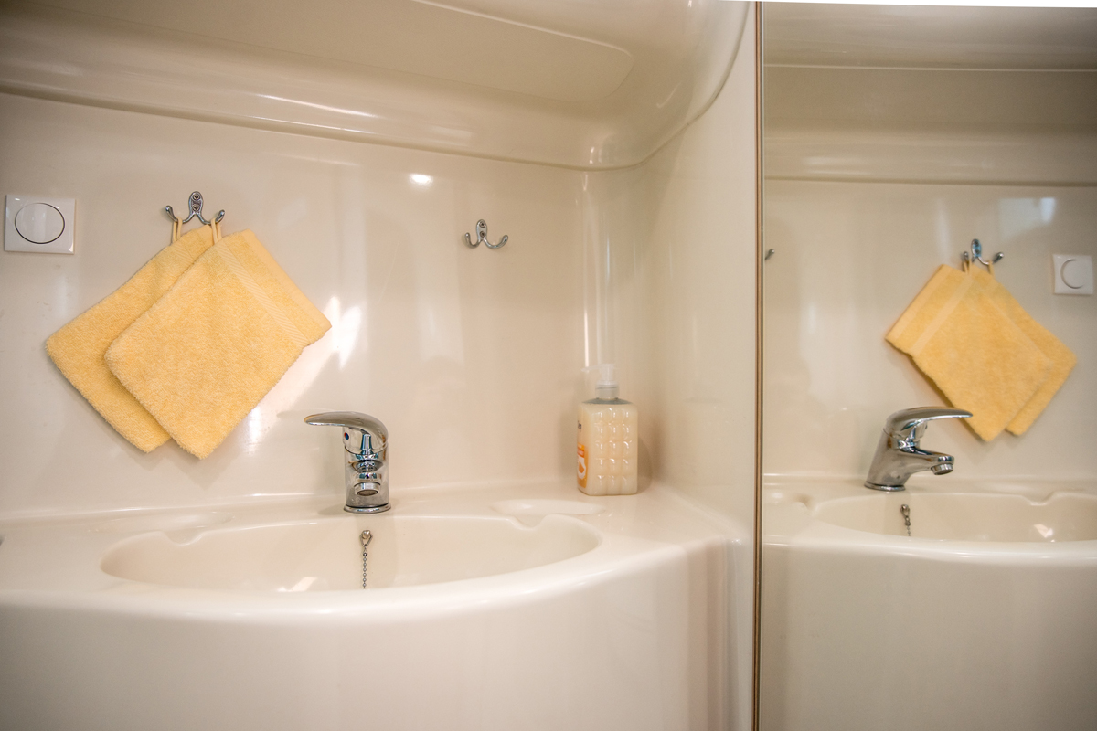 Waschbecken Cruiser Premium 6/8