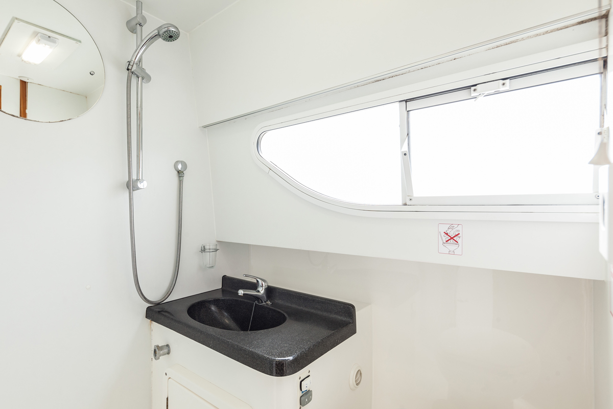 Nasszelle Cruiser Premium 6 Pers