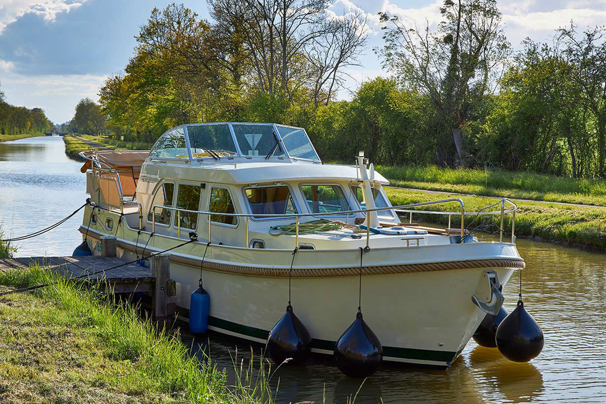 Am Steg Cruiser Premium 4/6 Steel