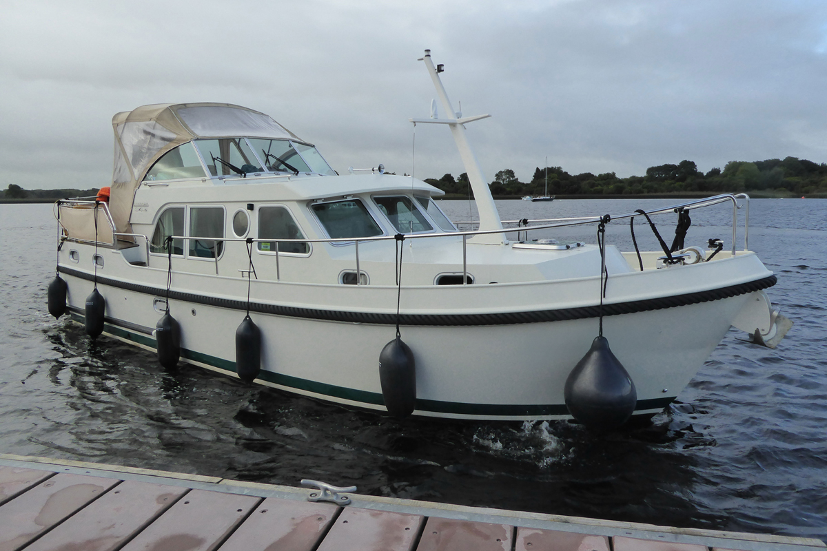 Anlegemanöver Cruiser Premium Steel 4/6