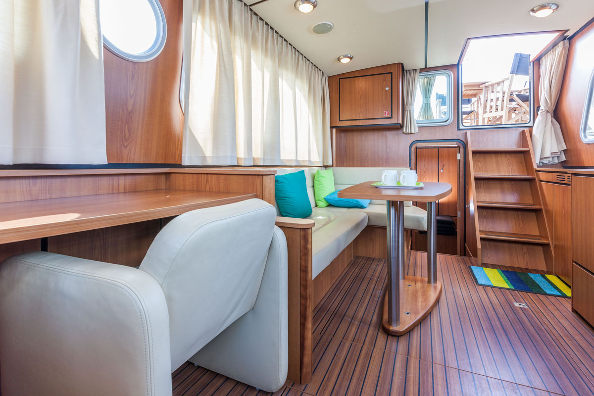 Wohnen und Zugang Sonnendeck