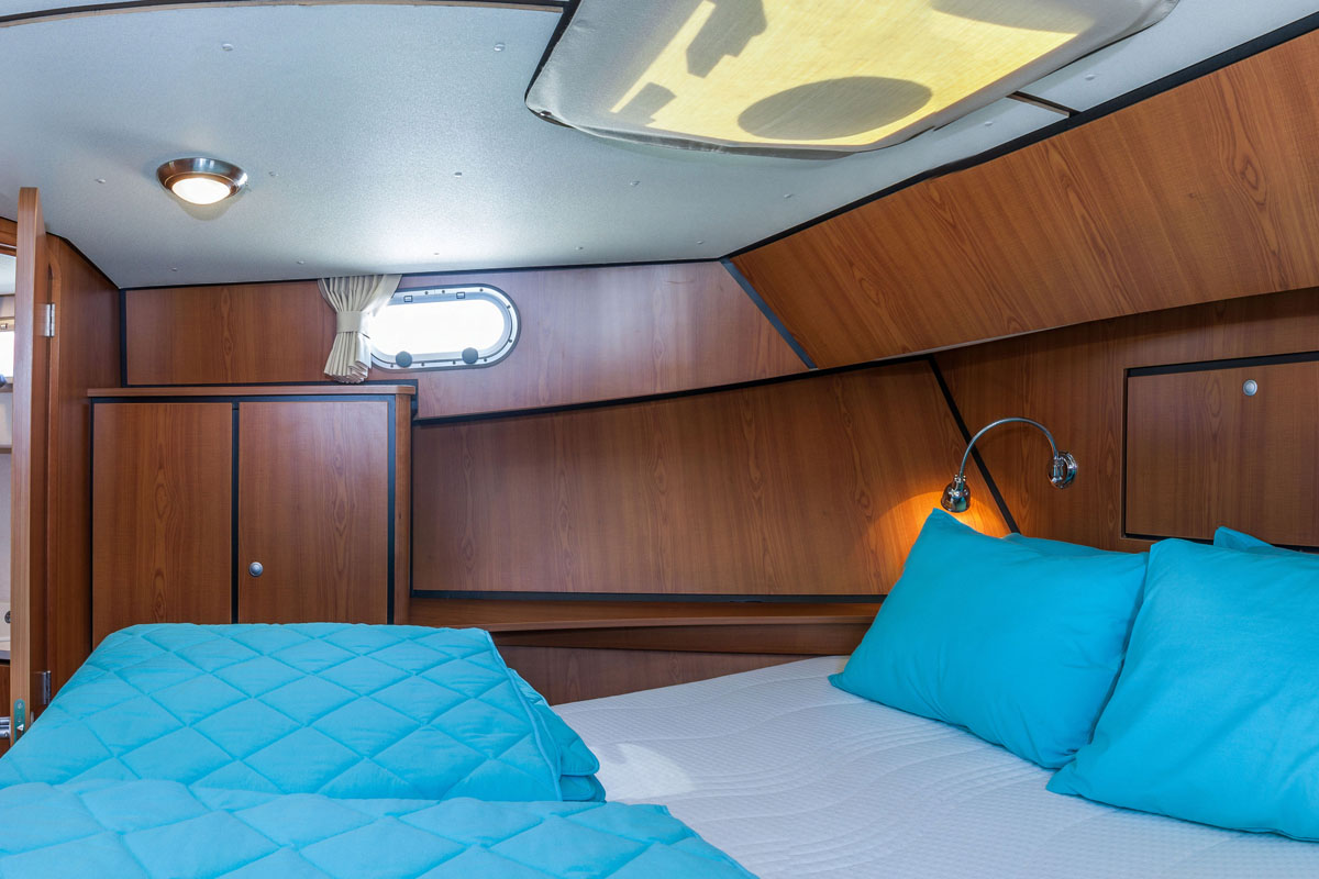 Bugkabine Cruiser Premium Steel - Linssen Grand Sturdy 34.9.