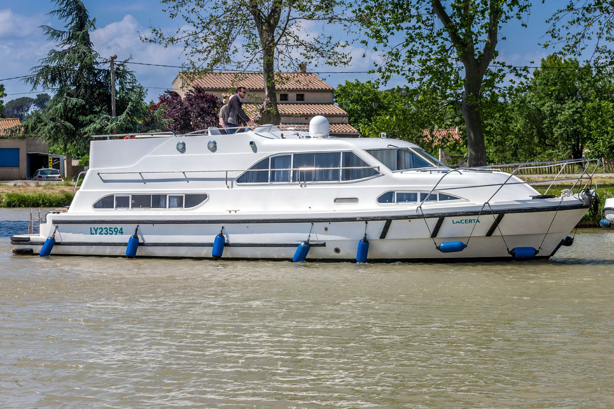 Seitliche Ansicht Cruiser Premium XL 4