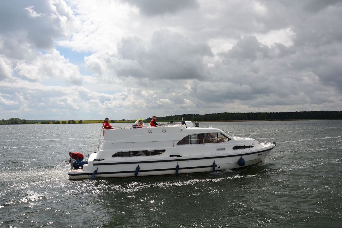 Unterwegs auf der Seenplatte Cruiser Premium XL 4