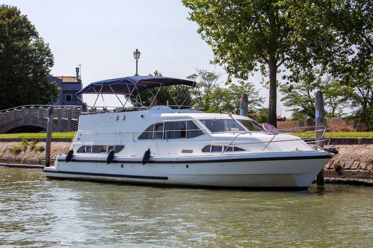 Cruiser Premium XL 4 mit Bimini