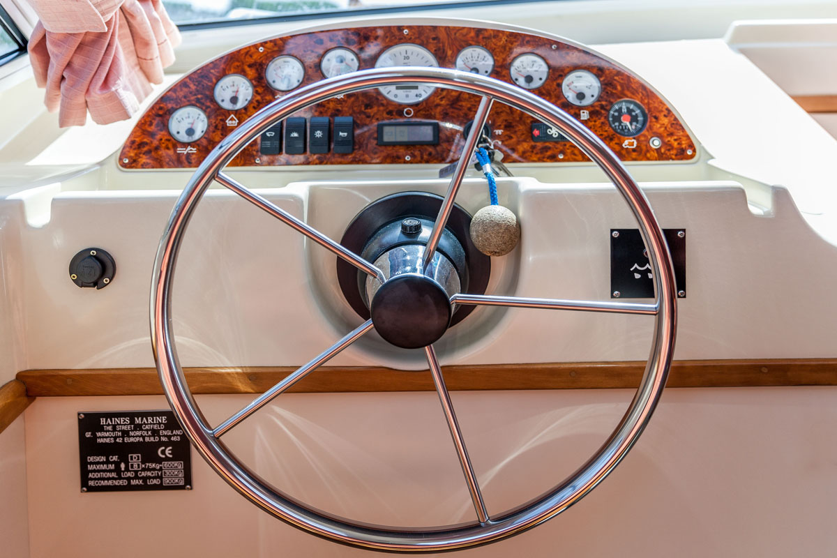 Innensteuerstand Cruiser Premium XL 4