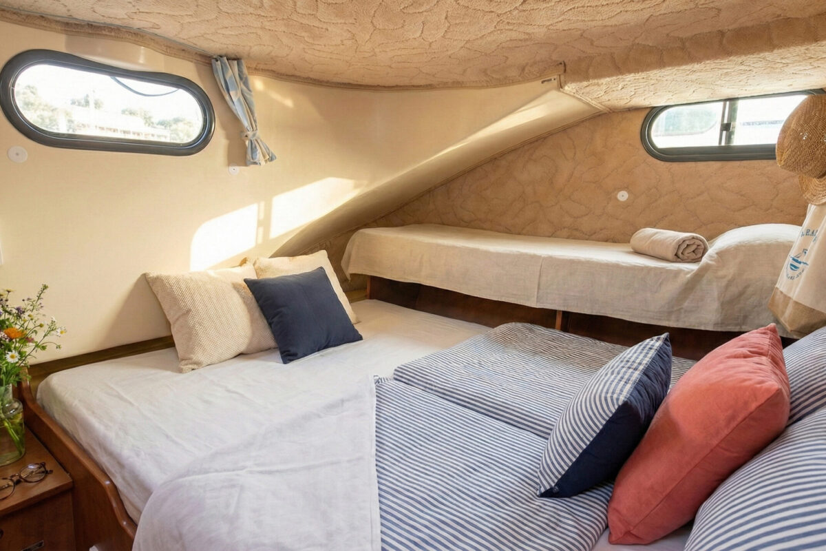 Heckkabine Cruiser Comfort 6/9