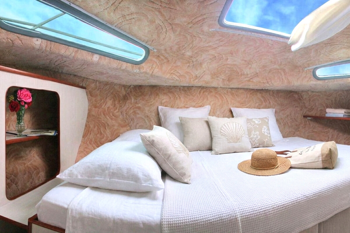 Schlafkabine Bug Cruiser Comfort 8/10