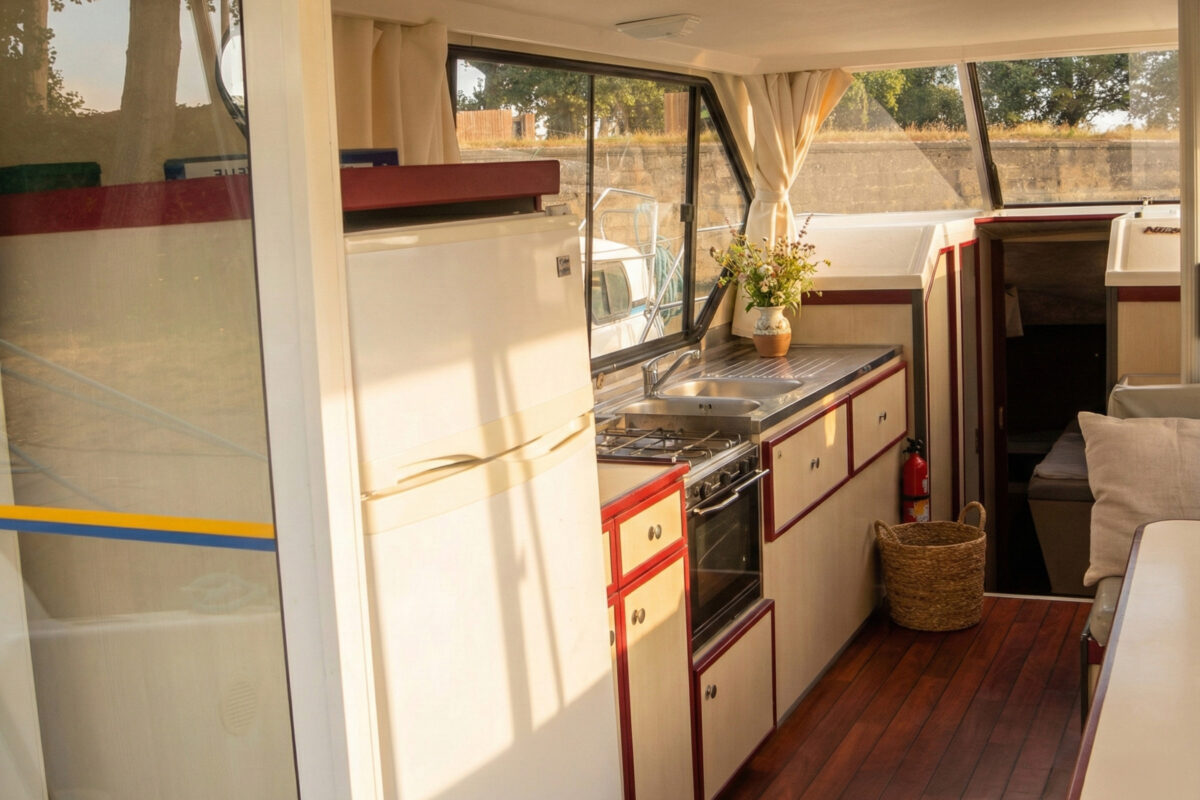 Küche Cruiser Comfort 6-8