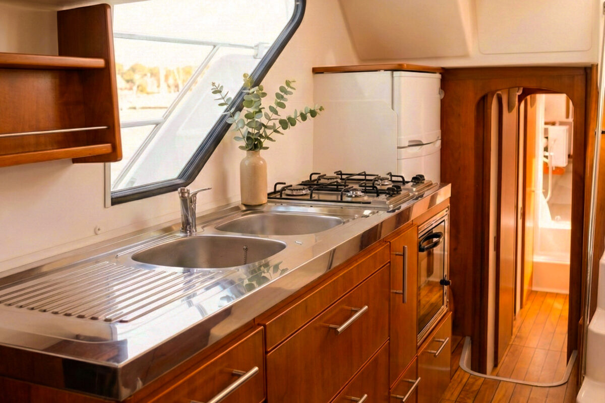 Küche Cruiser Comfort XL 8/10