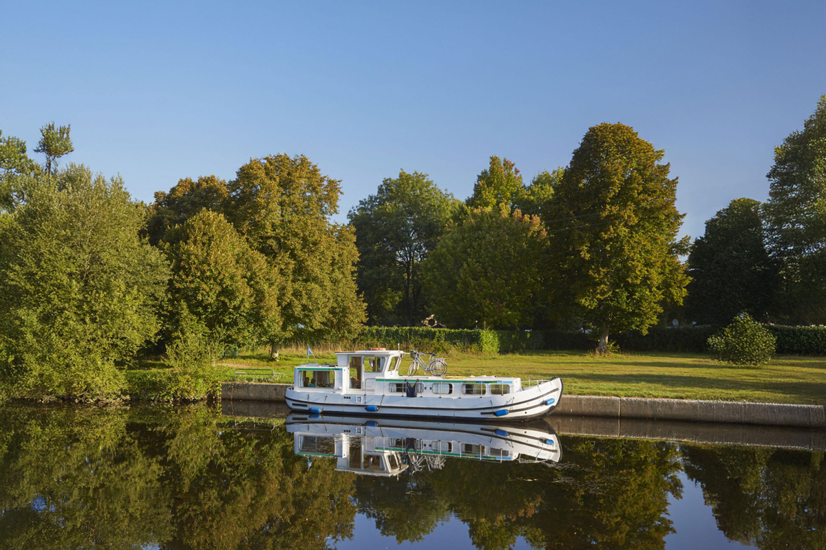 Seitliche Ansicht Penichette Classic