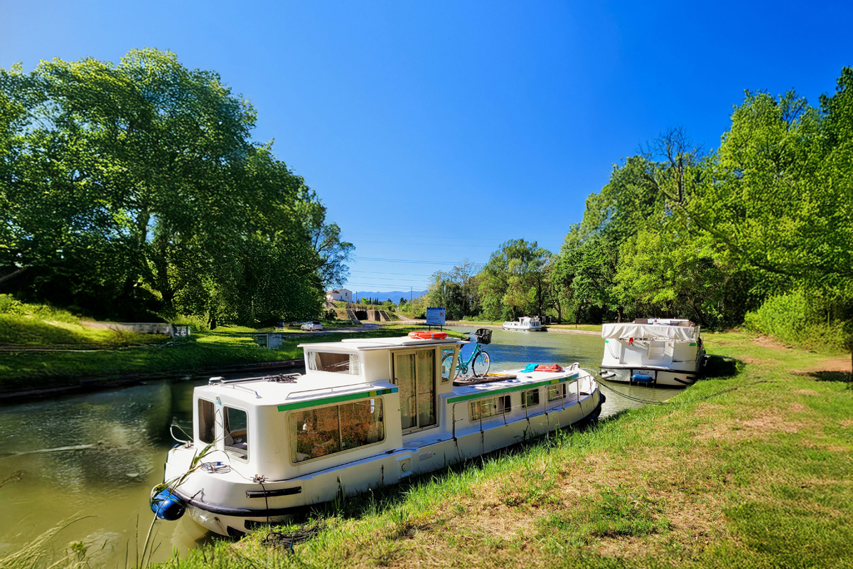 Wartestelle Schleusenbereich Penichette Classic 4/7