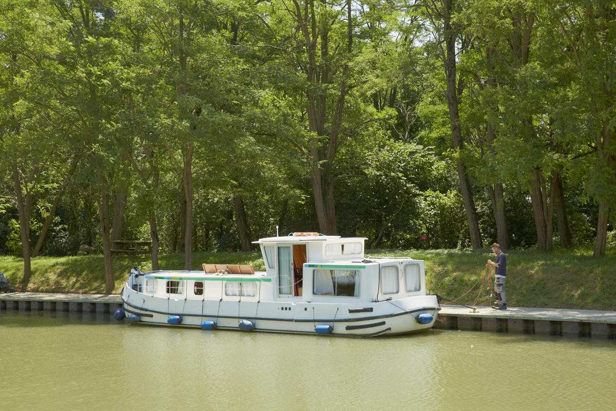 Am Ufer Penichette Classic Hausboot