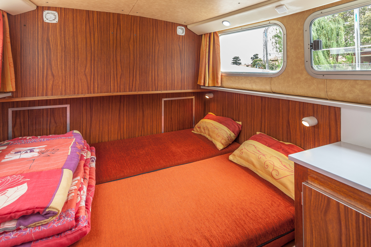 Bugkabine Penichette Classic 4/7