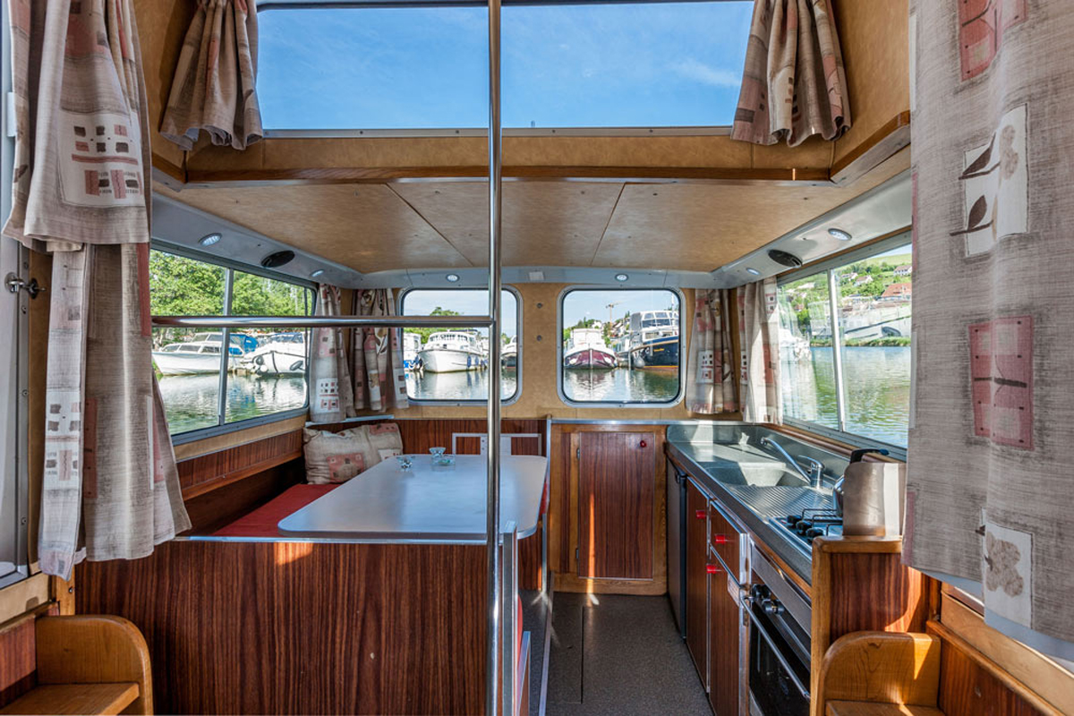 Penichette Classic 4/7 Wohnbereich