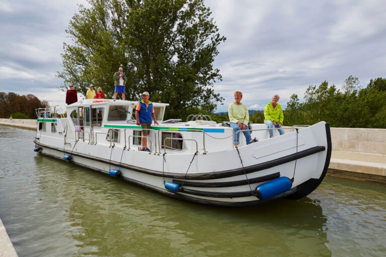 Unterwegs mit Penichette Premium 8/12