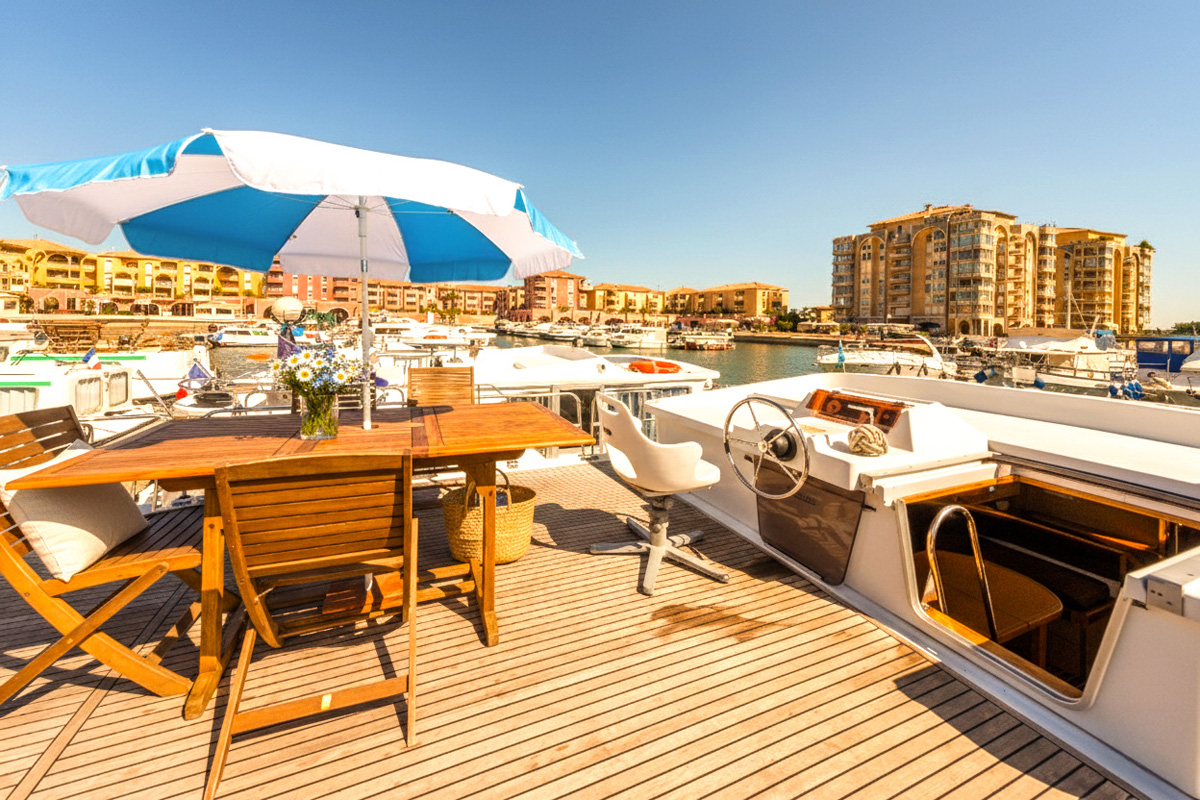 Sonnendeck Tisch Penichette Premium 8/12