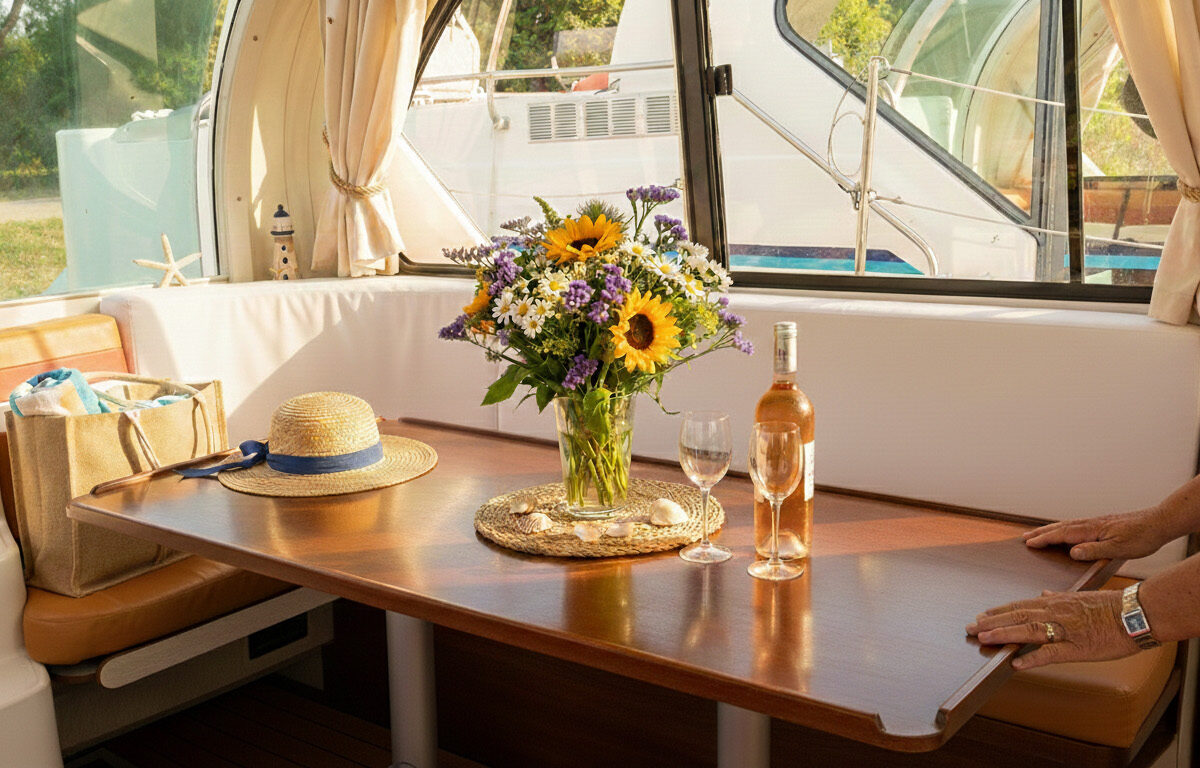 Beispiel Salon Cruiser Comfort 6/9