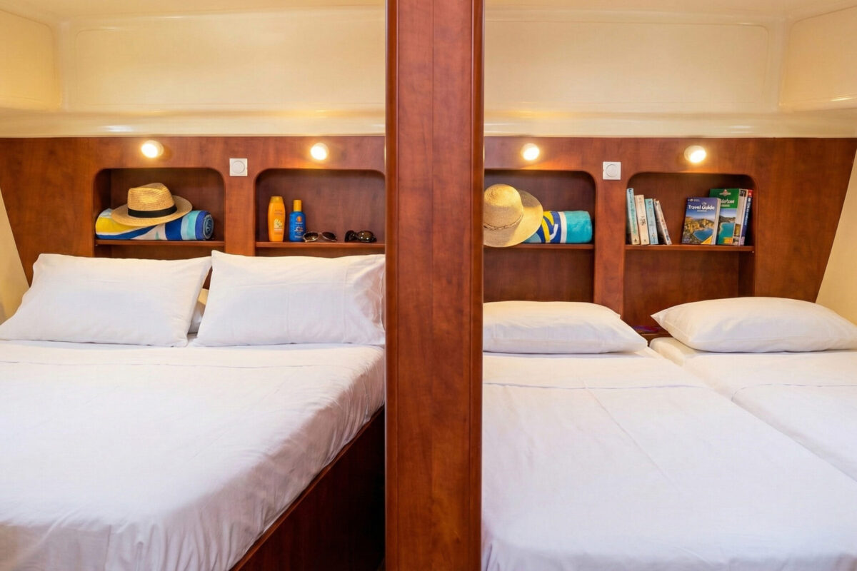 Schlafbereich Cruiser Comfort 4/6