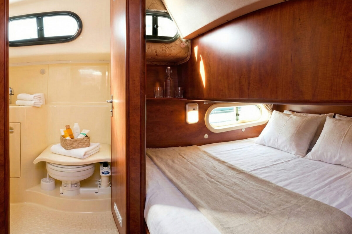 Schlafkabine Cruiser Comfort 6-8