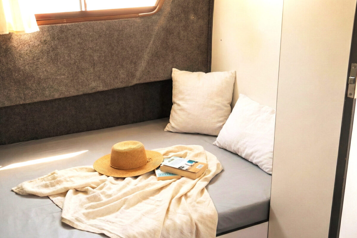 Schlafkabine Doppelbett Cruiser Classic 4/8