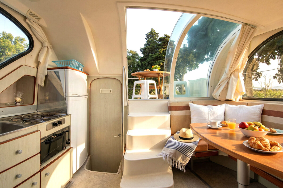 Wohnbereich Cruiser Comfort 4/7